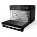 Freidora Aire y Horno Multifunción 30L, 1800 W, Benedetta Freidora Aire y Horno Multifunción 30L, 1800 W, Benedetta Negro