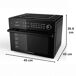 Freidora Aire y Horno Multifunción 30L, 1800 W, Benedetta Freidora Aire y Horno Multifunción 30L, 1800 W, Benedetta Negro