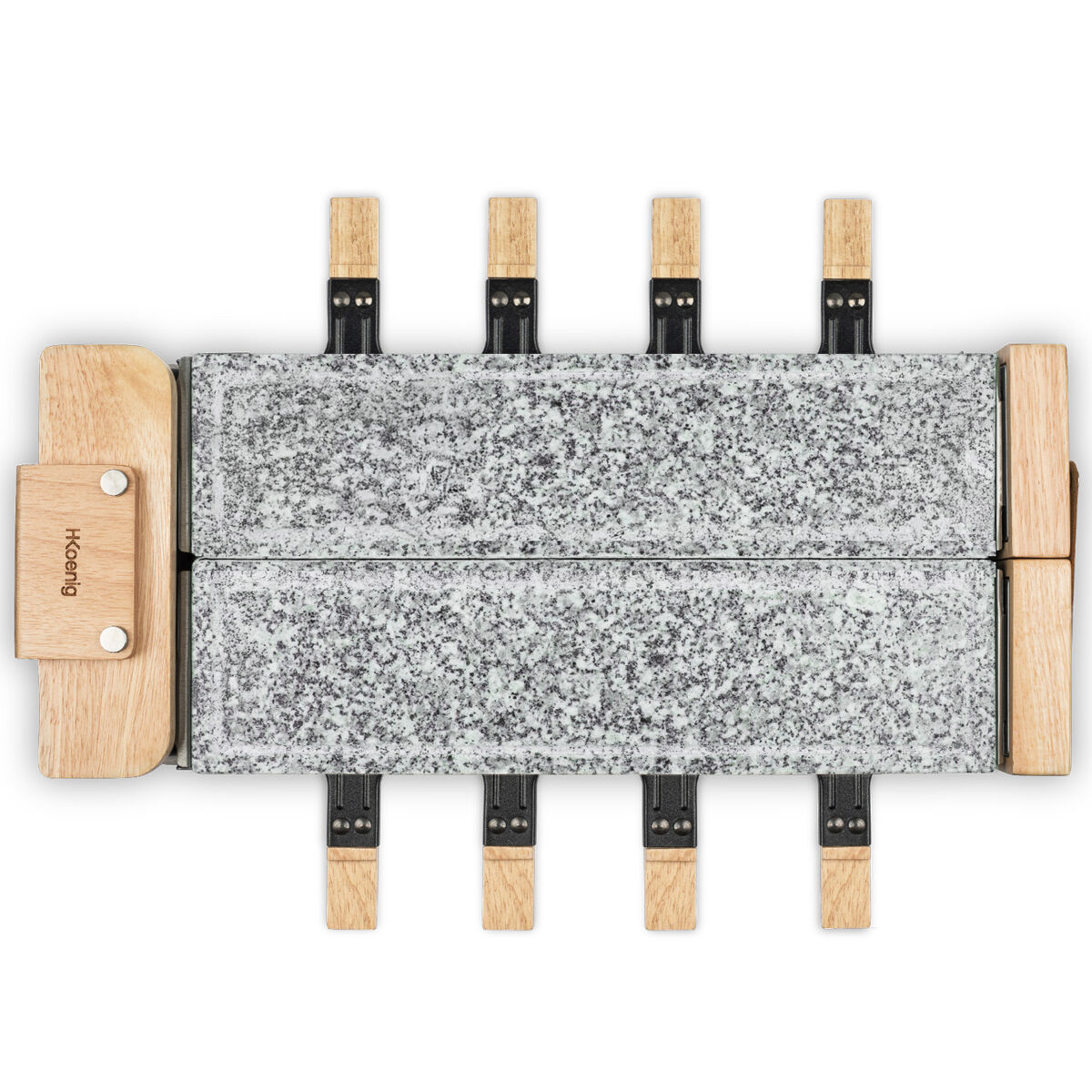 Raclette para 8 personas