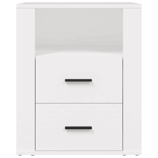 Mesa De Cabeceira - Mesinha De Cabeceira 50x36x60 cm derivados de madeira branco