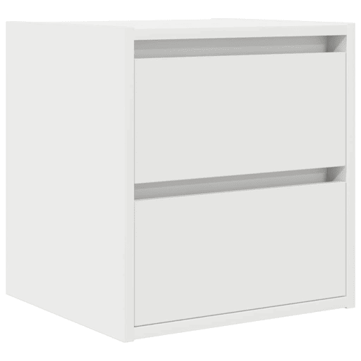 Mesa De Cabeceira De Parede Mesinha De Cabeceira - 38x34x40 cm branco