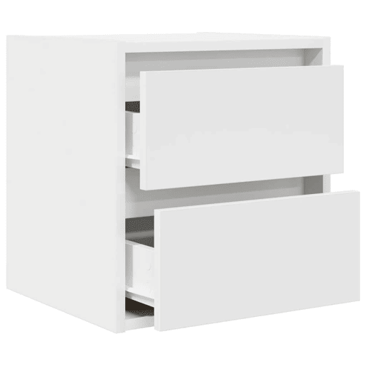 Mesa De Cabeceira De Parede Mesinha De Cabeceira - 38x34x40 cm branco