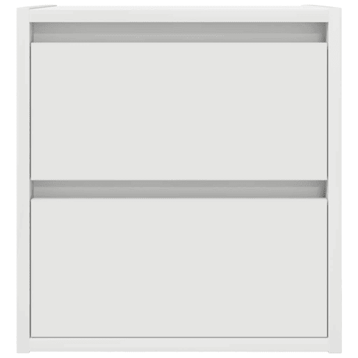 Mesa De Cabeceira De Parede Mesinha De Cabeceira - 38x34x40 cm branco