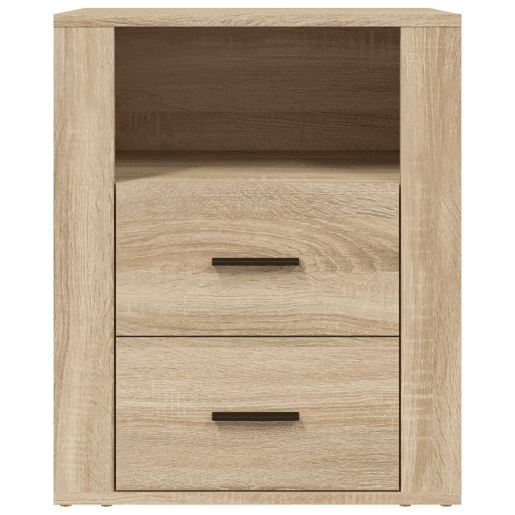 Mesa De Cabeceira - Mesinha De Cabeceira 50x36x60 cm derivados madeira carvalho sonoma