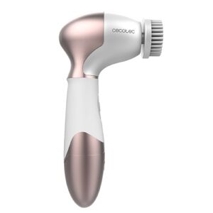 Cecotec Escova facial com 9 cabeças para o rosto, corpo e pés com rotação de 360°, design ergonómico e bolsa de viagem.
