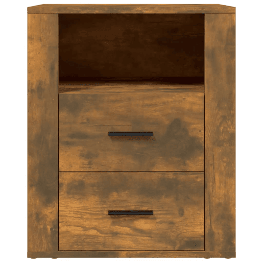 Mesa De Cabeceira Mesinha De Cabeceira - 50x36x60 cm derivados madeira carvalho fumado
