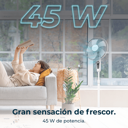Ventoinhas de pé EnergySilence 515 MaxFlow White Cecotec