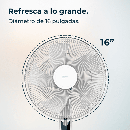 Ventoinhas de pé EnergySilence 515 MaxFlow White Cecotec