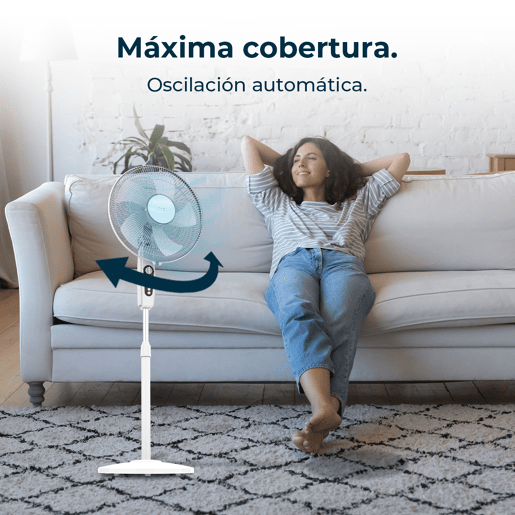 Ventoinhas de pé EnergySilence 515 MaxFlow White Cecotec