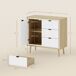 Aparador HOMCOM, hogar - muebles de comedor Aparador HOMCOM, hogar - muebles de comedor Blanco