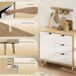 Aparador HOMCOM, hogar - muebles de comedor Aparador HOMCOM, hogar - muebles de comedor Blanco