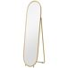 Espejo de Pie Metal, Vidrio HOMCOM, hogar - decoración Espejo de Pie Metal, Vidrio HOMCOM, hogar - decoración Dorado