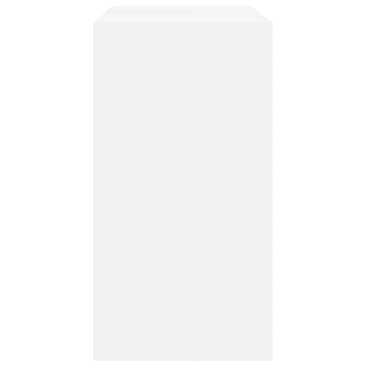 vidaXL Armário de lavatório 63x29x55 cm derivados de madeira branco