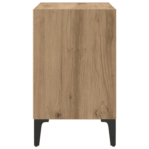 Mesa De Cabeceira - Mesinha De Cabeceira carvalho artisiano 40 x 30 x 50 cm