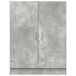Armario para lavadora Dila puertas 71 Armario para lavadora Dila puertas 71 Gris