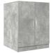 Armario para lavadora Dila puertas 71 Armario para lavadora Dila puertas 71 Gris