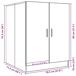 Armario para lavadora Dila puertas 71 Armario para lavadora Dila puertas 71 Gris