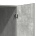 Armario para lavadora Dila puertas 71 Armario para lavadora Dila puertas 71 Gris