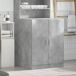 Armario para lavadora Dila puertas 71 Armario para lavadora Dila puertas 71 Gris