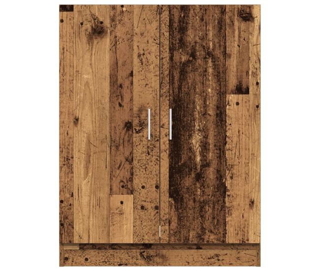 Armario para lavadora dila 2 puertas madera 91,5x70,5x71,5 cm