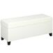 Banco de Almacenaje Lino, MDF HOMCOM 120x40 Banco de Almacenaje Lino, MDF HOMCOM 120x40 Crudo