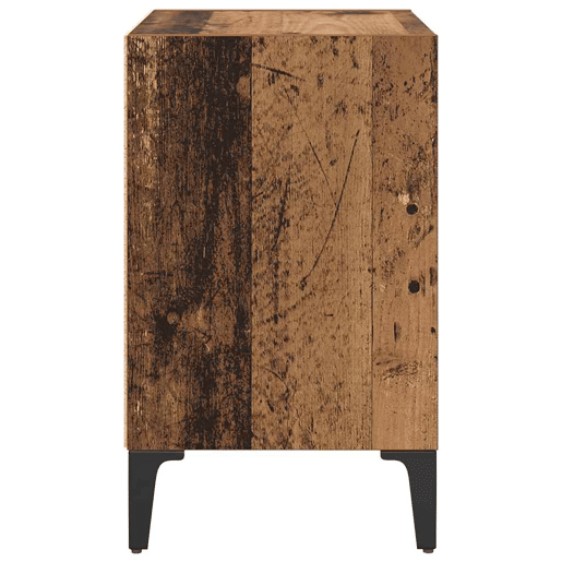 Mesa De Cabeceira - Mesinha De Cabeceira Madeira antiga 40 x 30 x 50 cm