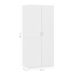 Armario Enara puertas diseño minimalista 80 Armario Enara puertas diseño minimalista 80 Blanco