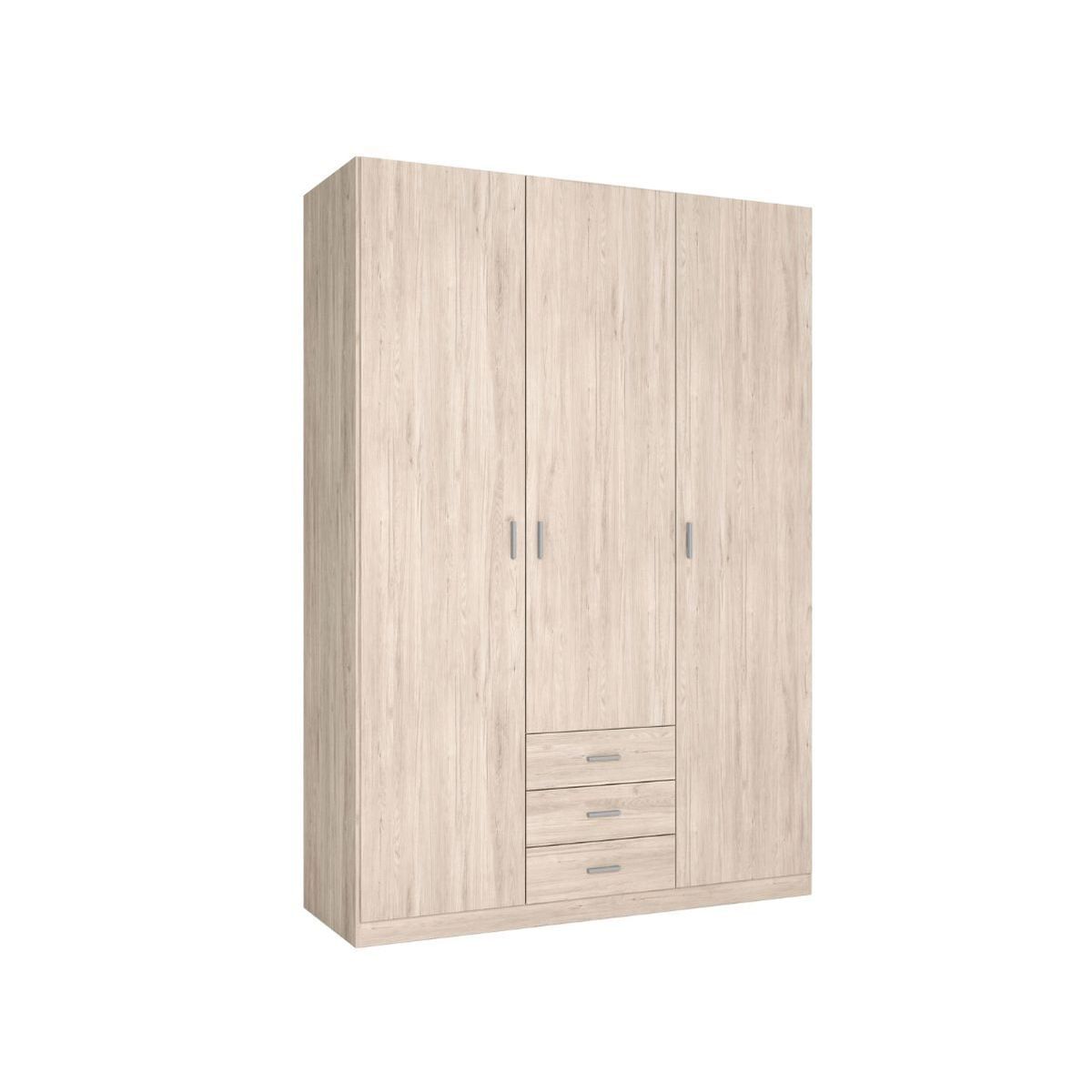 Armario Roma  puertas +  cajones sahara 149