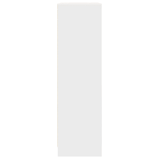 vidaXL Armário com gaveta 55,5x34x119,5 cm derivados madeira branco