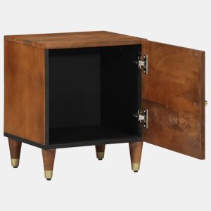 Mesa De Cabeceira - Mesinha De Cabeceira castanho mel 40 x 33 x 46 cm