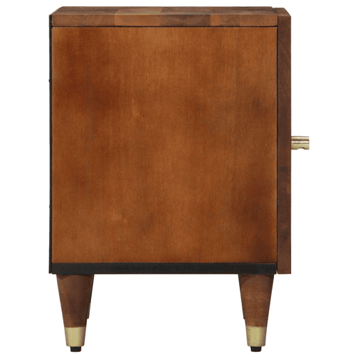 Mesa De Cabeceira - Mesinha De Cabeceira castanho mel 40 x 33 x 46 cm
