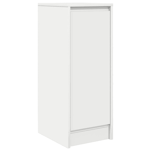 vidaXL Aparador 29,5x34x76 cm derivados de madeira branco