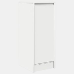 vidaXL Aparador 29,5x34x76 cm derivados de madeira branco