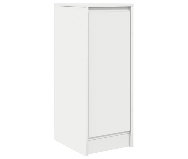 Vidaxl aparador blanco 29,5x34x76 cm madera de ingeniería
