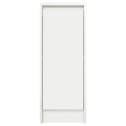 vidaXL Aparador 29,5x34x76 cm derivados de madeira branco