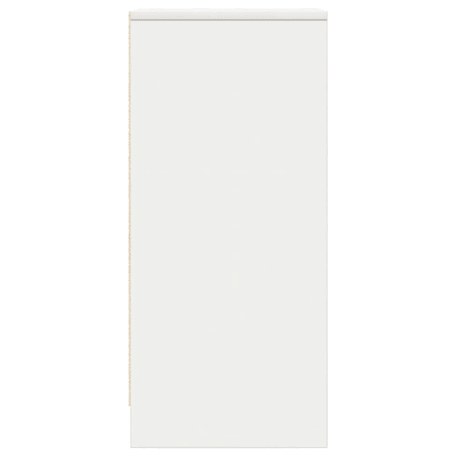 vidaXL Aparador 29,5x34x76 cm derivados de madeira branco