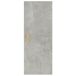 Armario de pared Cuby tirador con estantes 35 Armario de pared Cuby tirador con estantes 35 Gris