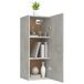Armario de pared Cuby tirador con estantes 35 Armario de pared Cuby tirador con estantes 35 Gris