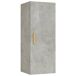 Armario de pared Cuby tirador con estantes 35 Armario de pared Cuby tirador con estantes 35 Gris