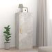 Armario de pared Cuby tirador con estantes 35 Armario de pared Cuby tirador con estantes 35 Gris