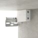 Armario de pared Cuby tirador con estantes 35 Armario de pared Cuby tirador con estantes 35 Gris