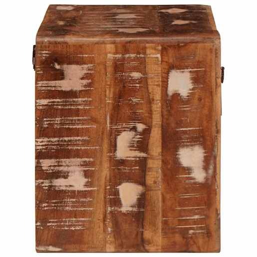 Mesa De Cabeceira De Parede - Mesinha De Cabeceira Multicolor 40 x 30 x 36 cm