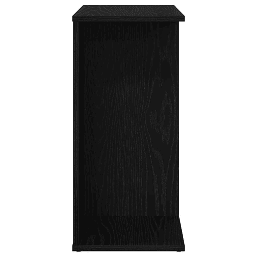 Mesa De Cabeceira - Mesinha De Cabeceira 46,5x29x61cm derivados madeira preto