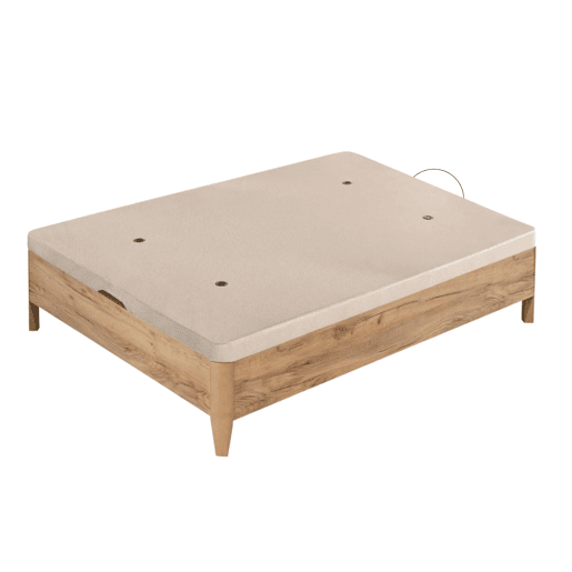 Canapé 150x190 cm Cope Amazonas Tampa anti-curvatura reforçada em madeira de carvalho abertura manual interior a gás 18,5 cm pés em faia 11 cm Canapé 150x190 cm Cope Amazonas Tampa anti-curvatura reforçada em madeira de carvalho abertura manual interior a gás 18,5 cm pés em faia 11 cm