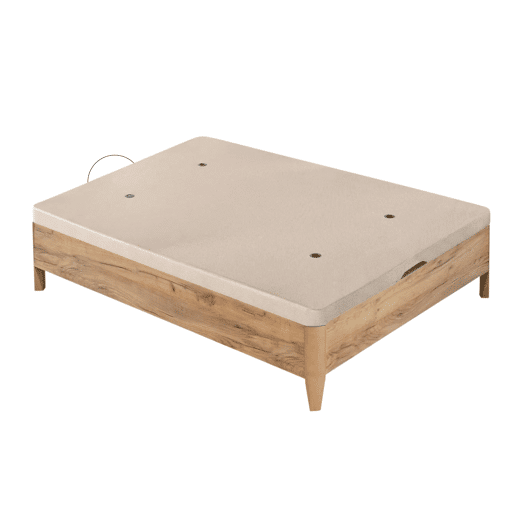 Canapé 150x190 cm Cope Amazonas Tampa anti-curvatura reforçada em madeira de carvalho abertura manual interior a gás 18,5 cm pés em faia 11 cm Canapé 150x190 cm Cope Amazonas Tampa anti-curvatura reforçada em madeira de carvalho abertura manual interior a gás 18,5 cm pés em faia 11 cm