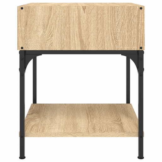 Mesa De Cabeceira - Mesinha De Cabeceira 40x41x50 cm derivados madeira carvalho sonoma