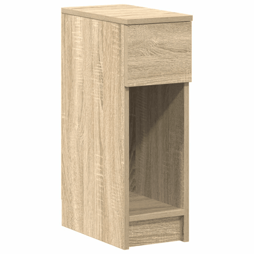 Mesa De Cabeceira - Mesinha De Cabeceira com gaveta 20x36x60 cm carvalho sonoma