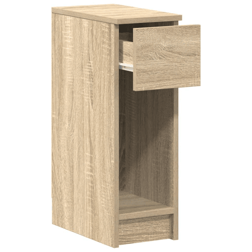 Mesa De Cabeceira - Mesinha De Cabeceira com gaveta 20x36x60 cm carvalho sonoma