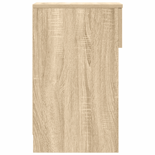 Mesa De Cabeceira - Mesinha De Cabeceira com gaveta 20x36x60 cm carvalho sonoma