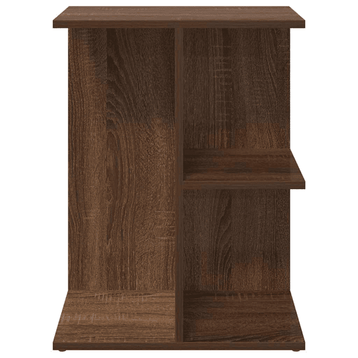 Mesa De Cabeceira - Mesinha De Cabeceira 46,5x29x61cm derivados madeira carvalho castanho
